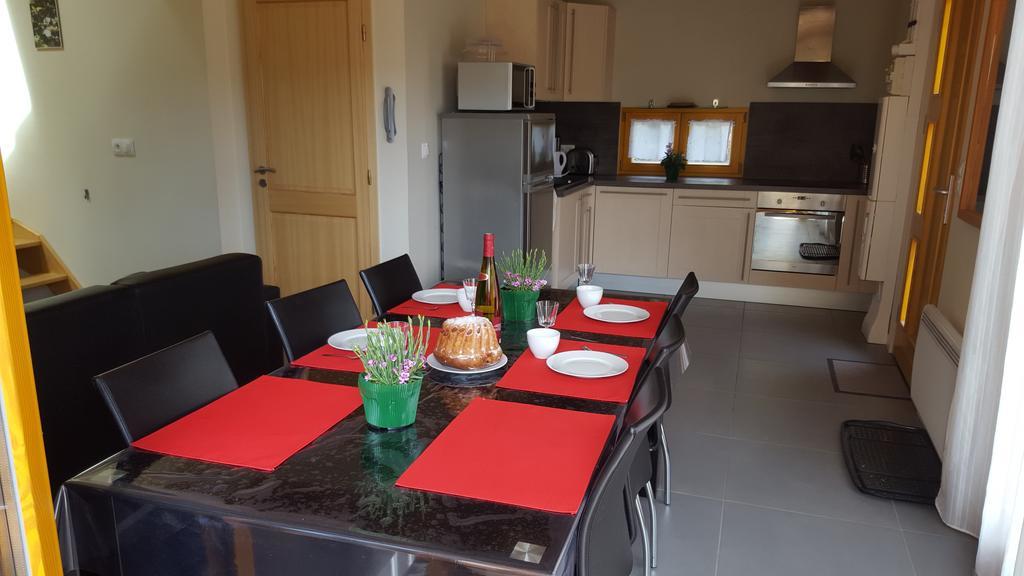Le Chalet La Cigogne Et Le Chamois Munster  Ngoại thất bức ảnh